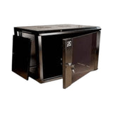 Racks CerradosSBETECHSBE-GNLPAR19X4URGabinete de Pared 19" 4UR 450mm Fondo Puerta Cristal Templado SBETECH SBE - GNLPAR19X4UR - SILYMX
