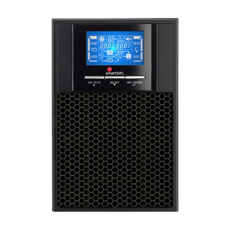 No Break Smartbitt 800W 1000VA Entrada 60-140V Salida 110 -127V 3 Contactos SBOL1KT-1 - SILYMX