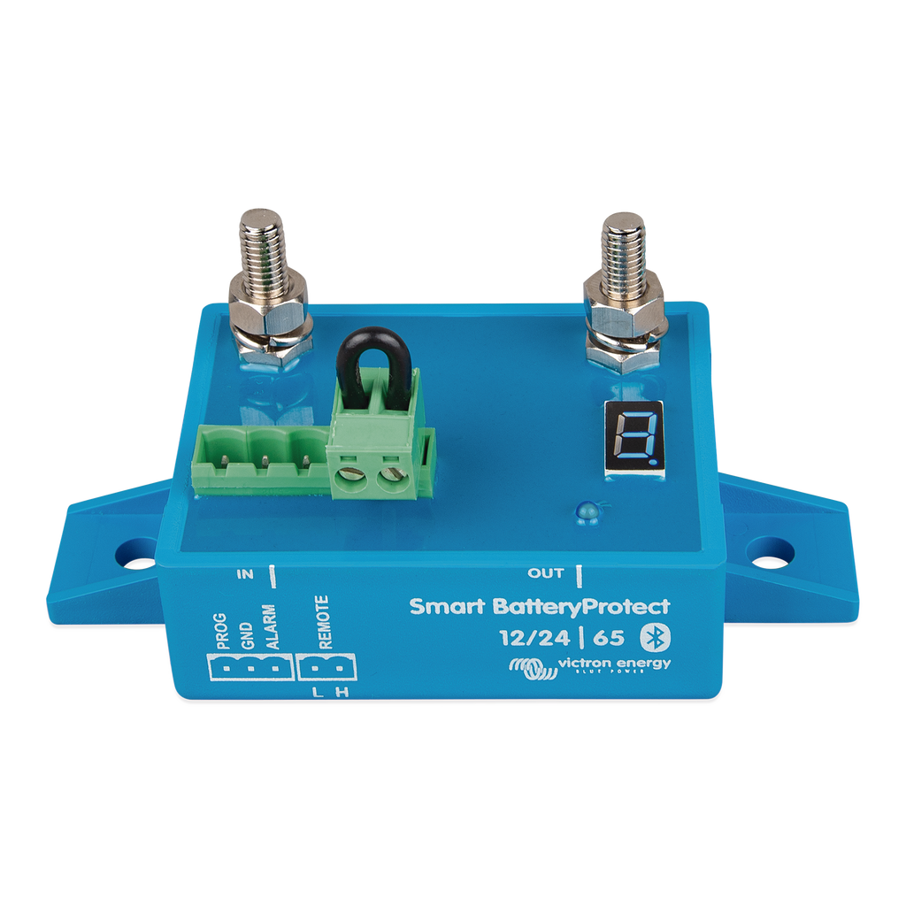 Smart BatteryProtect 12/24 V 65 AProtector de Baterías Contra Descargas Excesivas VICTRON ENERGY SBP65 - SILYMX