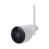 CAMARA BALA IP 2MPWIFI AUDIO DE 2 VÍAS ALMACENAMIENTO EN MICRO SD LENTE DE 4MM ANGULO DE APERTURA 90 GRADOS IP65 SCAM2B - SILYMX