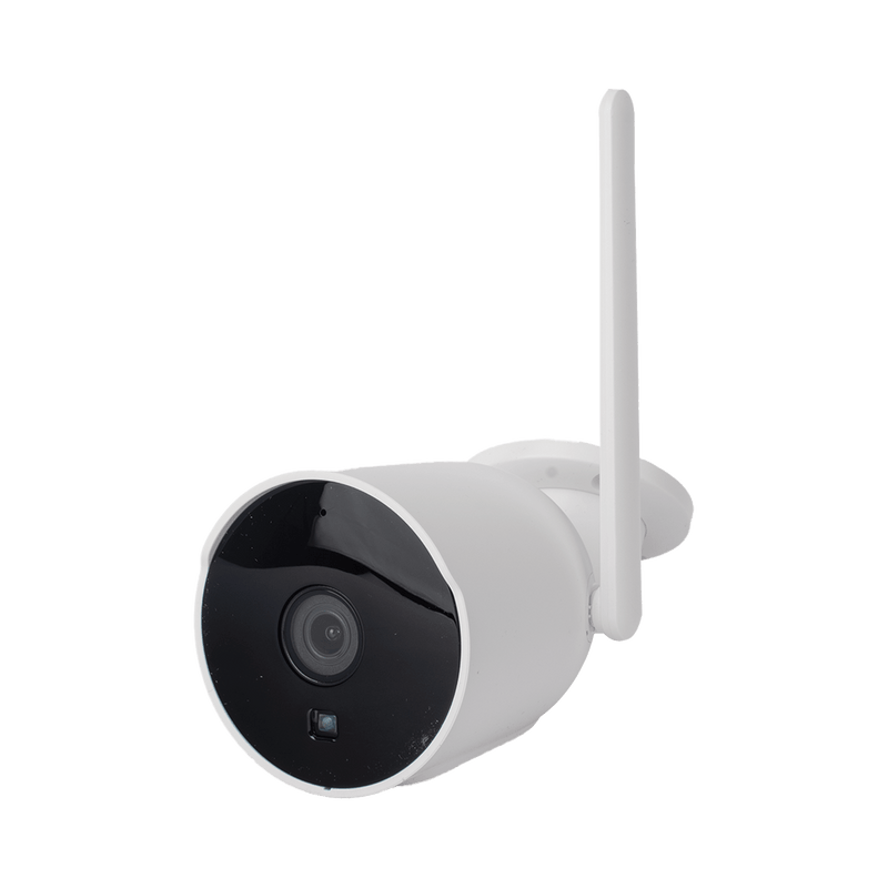 CAMARA BALA IP 2MPWIFI AUDIO DE 2 VÍAS ALMACENAMIENTO EN MICRO SD LENTE DE 4MM ANGULO DE APERTURA 90 GRADOS IP65 SCAM2B - SILYMX