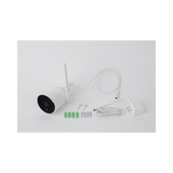 CAMARA BALA IP 2MPWIFI AUDIO DE 2 VÍAS ALMACENAMIENTO EN MICRO SD LENTE DE 4MM ANGULO DE APERTURA 90 GRADOS IP65 SCAM2B - SILYMX