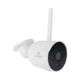 CAMARA BALA IP 2MPWIFI AUDIO DE 2 VÍAS ALMACENAMIENTO EN MICRO SD LENTE DE 4MM ANGULO DE APERTURA 90 GRADOS IP65 SCAM2B - SILYMX