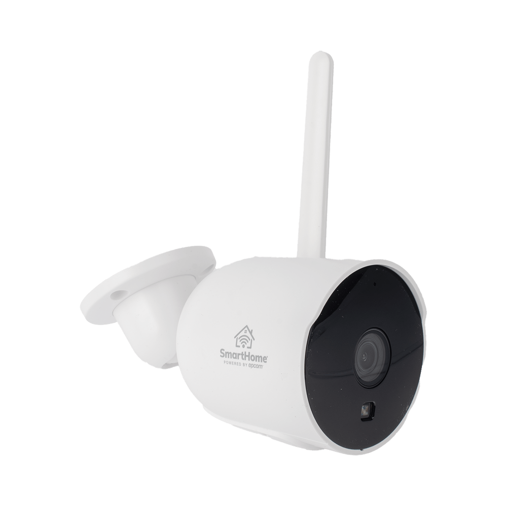 CAMARA BALA IP 2MPWIFI AUDIO DE 2 VÍAS ALMACENAMIENTO EN MICRO SD LENTE DE 4MM ANGULO DE APERTURA 90 GRADOS IP65 SCAM2B - SILYMX