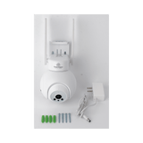 Cámara Ip Pt 2 Mp Con Visión Nocturna A Color Protección Ip6 - SILYMX