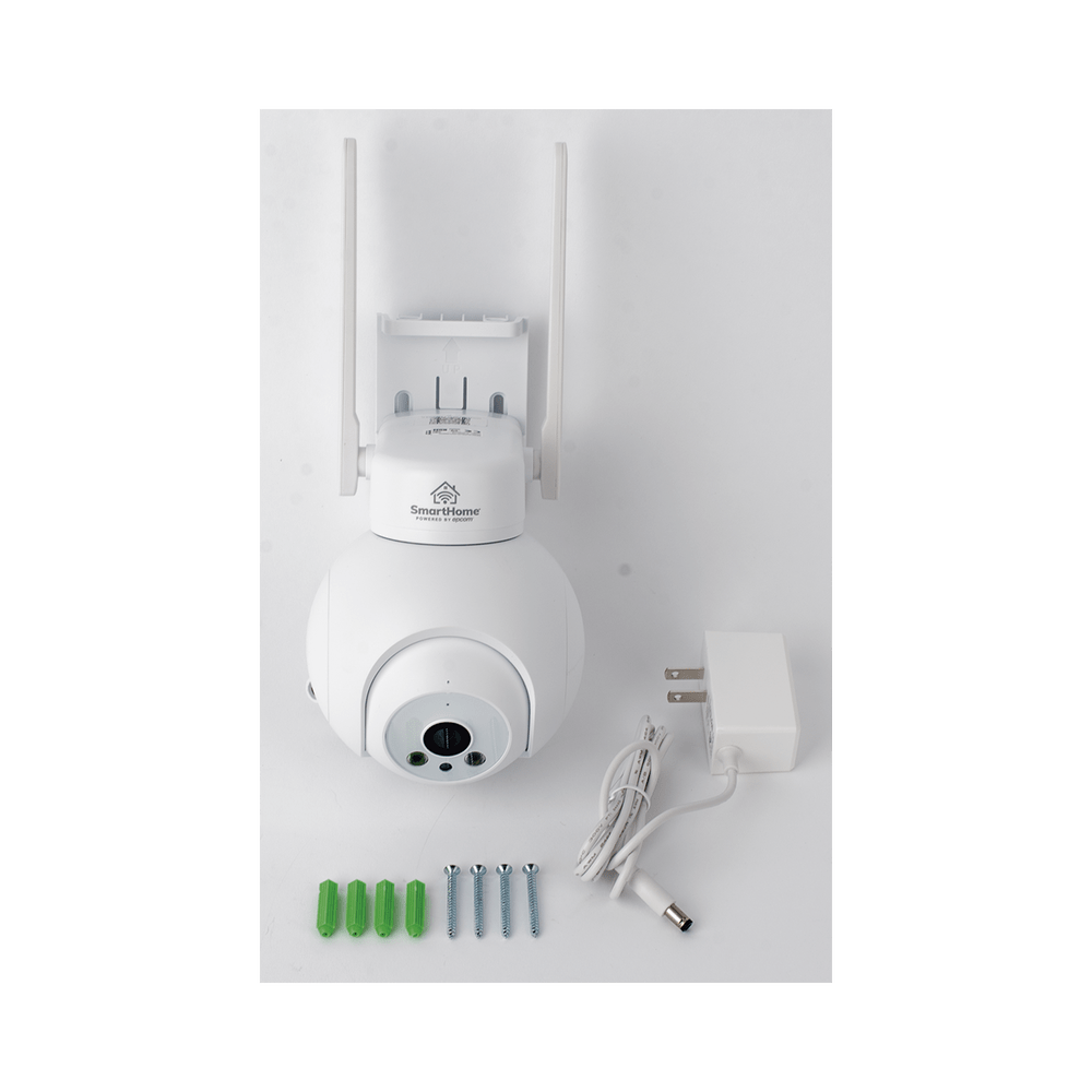 Cámara Ip Pt 2 Mp Con Visión Nocturna A Color Protección Ip6 - SILYMX