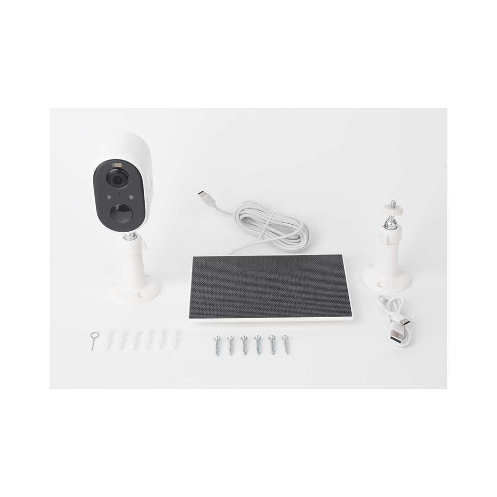 Cámara Ip De Batería Gran Angular 3mp Batería Recargable SCAM3BAT - SILYMX