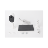 Cámara Ip De Batería Gran Angular 3mp Batería Recargable SCAM3BAT - SILYMX