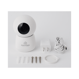 Mini Cámara IP PT 4 Megapíxel Wi-Fi Seguimiento Inteligente Detección de mascotas Audio Bidireccional Notificación Push Ranura para Memoria Uso en Interior Ángulo de visión: 102° SCAM4PT - SILYMX