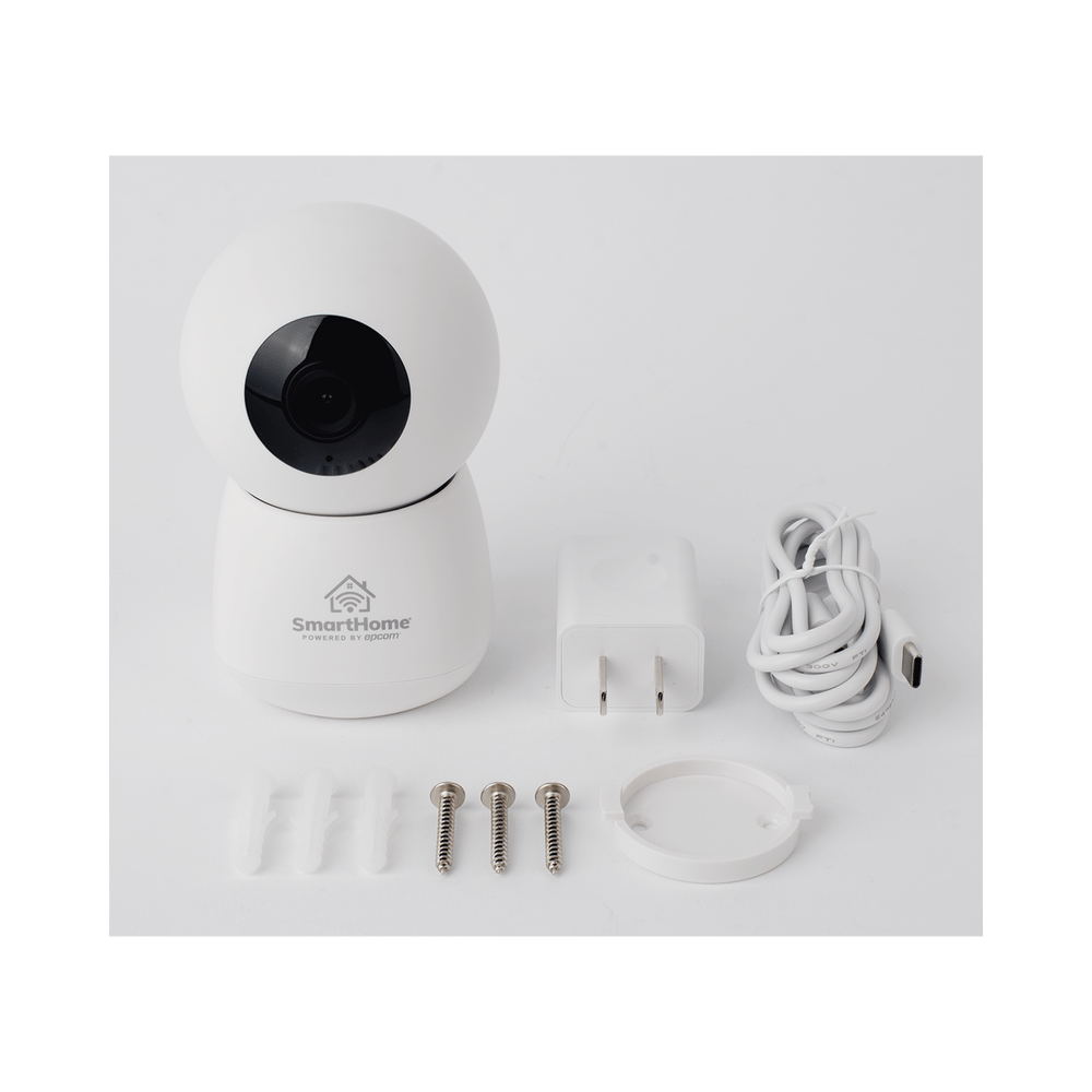 Mini Cámara IP PT 4 Megapíxel Wi-Fi Seguimiento Inteligente Detección de mascotas Audio Bidireccional Notificación Push Ranura para Memoria Uso en Interior Ángulo de visión: 102° SCAM4PT - SILYMX