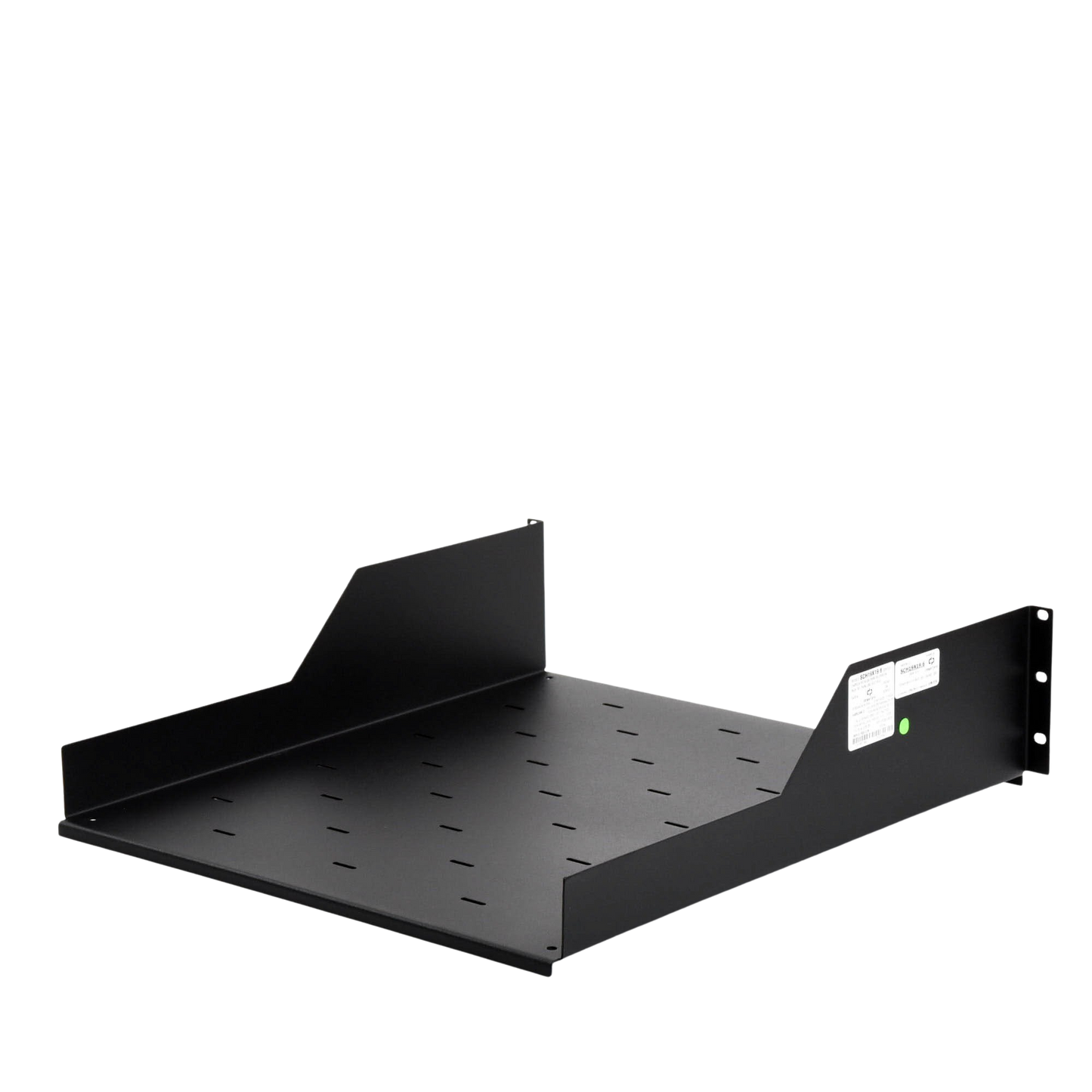 Charola para Rack de 19" 50 cm de Profundidad 3UR Capacidad carga: 30 Kg S-CH-19X19.6