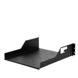 Charola para Rack de 19" 50 cm de Profundidad 3UR Capacidad carga: 30 Kg S-CH-19X19.6