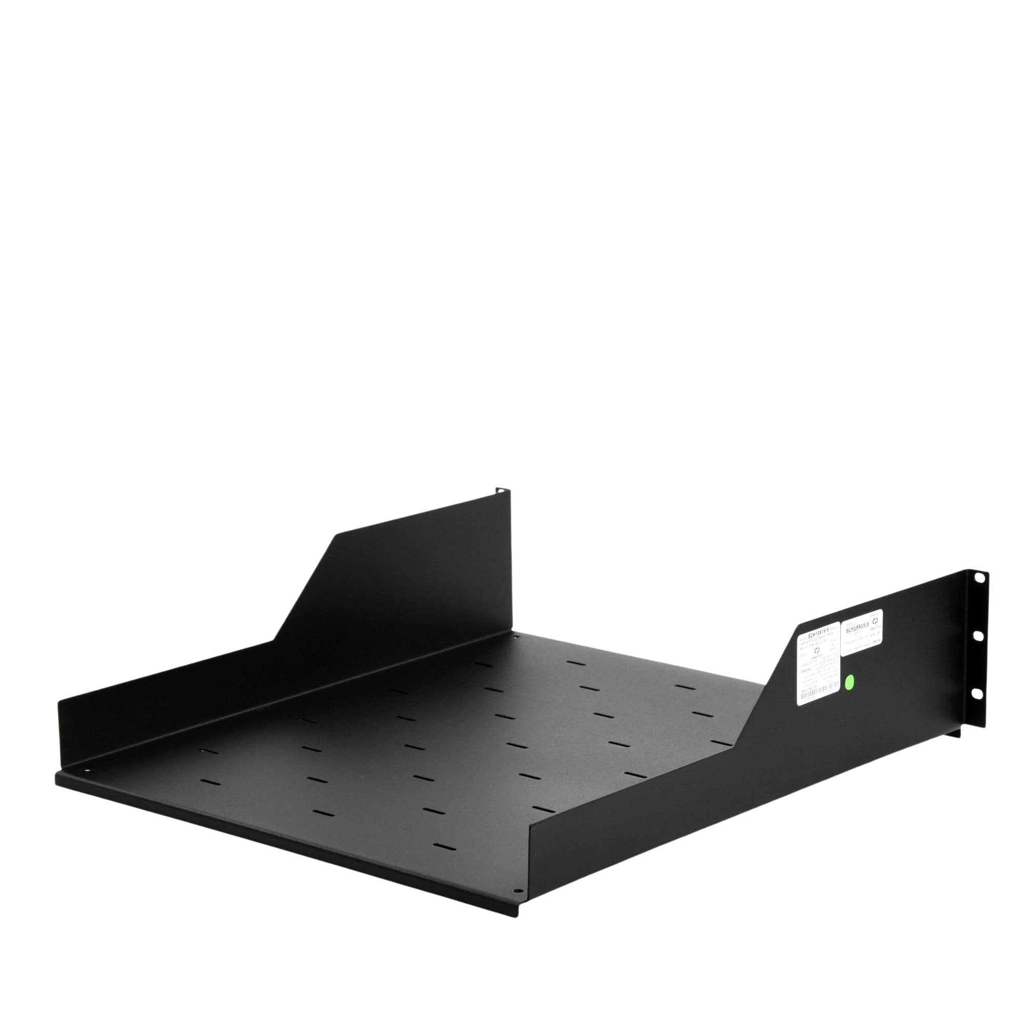 Charola para Rack de 19" 50 cm de Profundidad 3UR Capacidad carga: 30 Kg S-CH-19X19.6