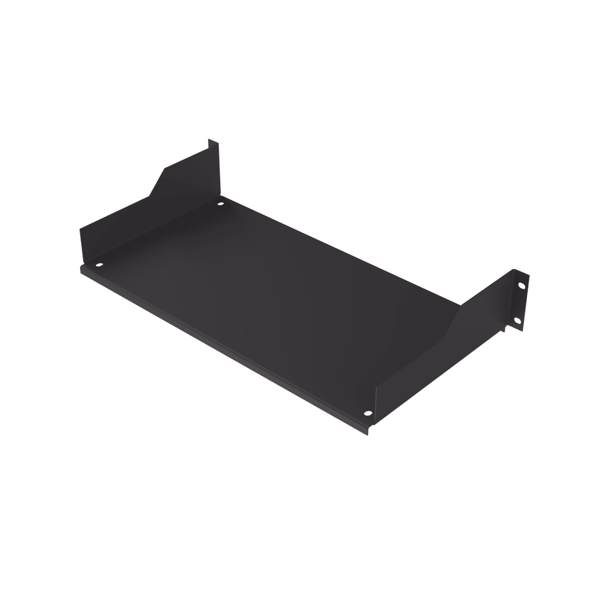 Accesorios para Racks y GabinetesLINKEDPROSCH-23-2UCharola para Rack de 19" de 2 postes, 23.5 cm de Profundidad, 2 Unidades de rack - SILYMX