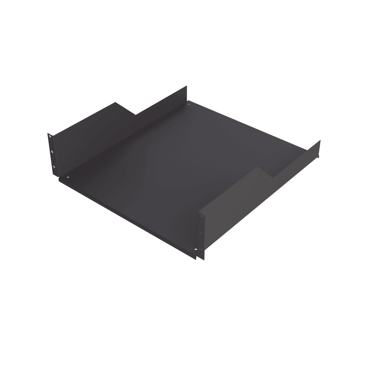 Accesorios para Racks y GabinetesLINKEDPROSCH-50-3UCharola para Soportar Equipos en Rack de 19 in, Profundidad de 50 cm, Color Negro, 3U - SILYMX