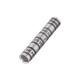 Empalme de Compresión a tope de Cobre tipo barril largo Para cable 2/0 AWG Paquete de 10 Piezas SCL2/0-X - SILYMX