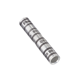 Empalme de Compresión a tope de Cobre tipo barril largo Para cable 2/0 AWG Paquete de 10 Piezas SCL2/0-X - SILYMX