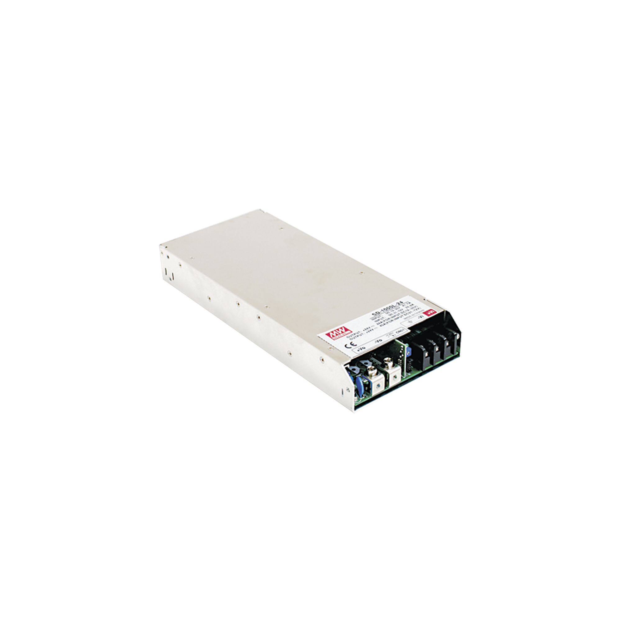 Convertidor CD-CD 1000 W, Ent: 72-144Vcc, Sal: 48V, 21A