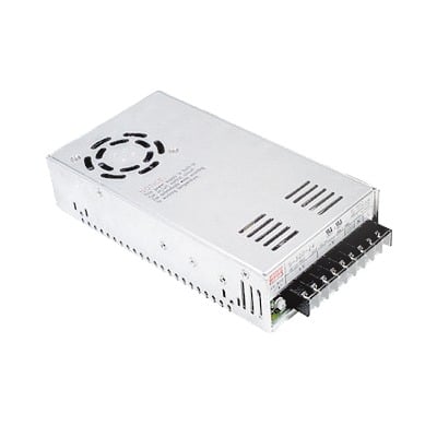 Convertidor Industrial de CD a CD / 19 a 36 Vcc de entrada / 12 Vcc 27.5 A de salida - SILYMX