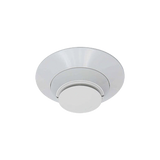 Detector de humo fotoeléctrico direccionable, color blanco, incluye base de montaje 6"