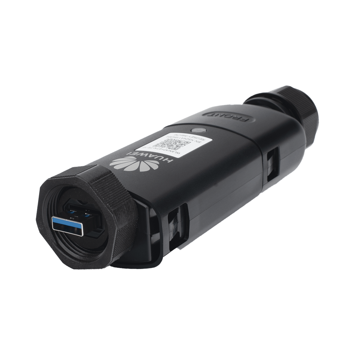 Accesorios Energía SolarHUAWEI FUSIONSOLARSDONGLEA-05(WLAN-FE)Módulo WiFi Monitoreo Inversores SUN2000 IP65 2.4GHz Ethernet Huawei FusionSolar SDONGLEA - 05 (WLAN - FE) - SILYMX