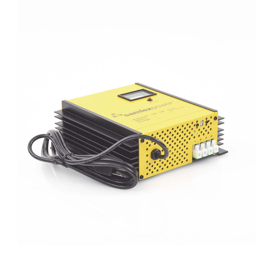 Cargador de Baterías de Plomo Ácido 12 Volts 15 A con Función de Respaldo de Energía en CD - SILYMX
