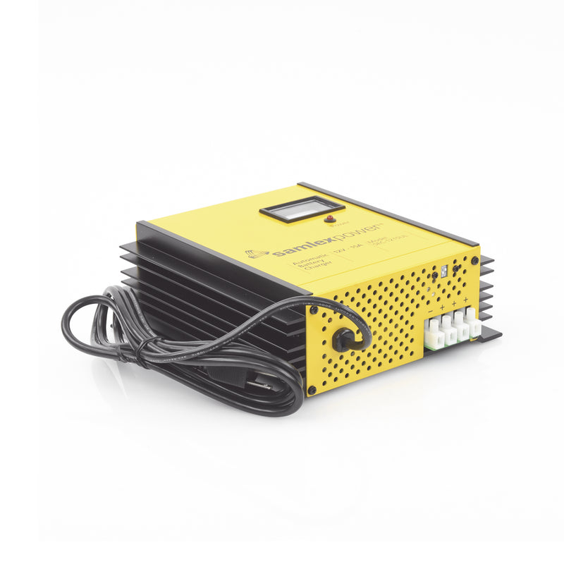 Cargador de Baterías de Plomo Ácido 12 Volts 15 A con Función de Respaldo de Energía en CD - SILYMX