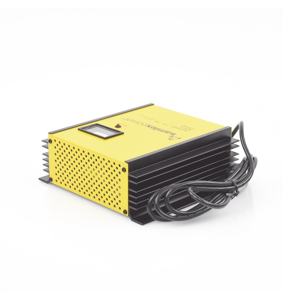 Cargador de Baterías de Plomo Ácido 12 Volts 15 A con Función de Respaldo de Energía en CD - SILYMX