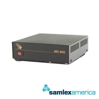 Fuente de poder 13.8V, 23A, conmutada - SILYMX