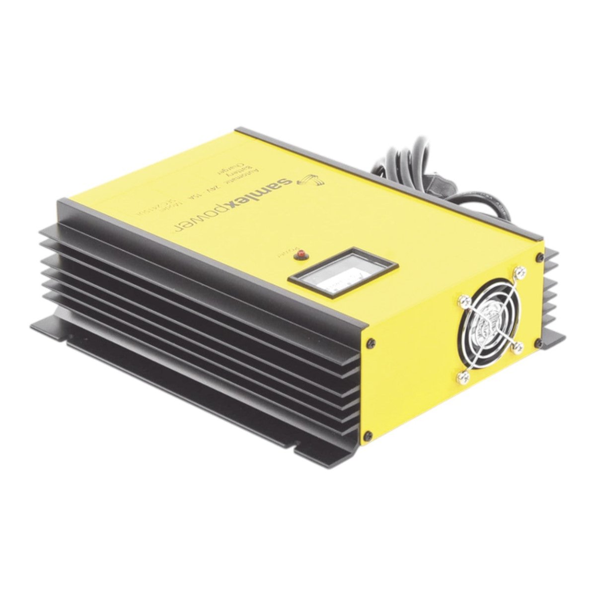 Cargador de Baterías de Plomo Ácido 24 Volts 15 A con Función de Respaldo de Energía en CD - SILYMX