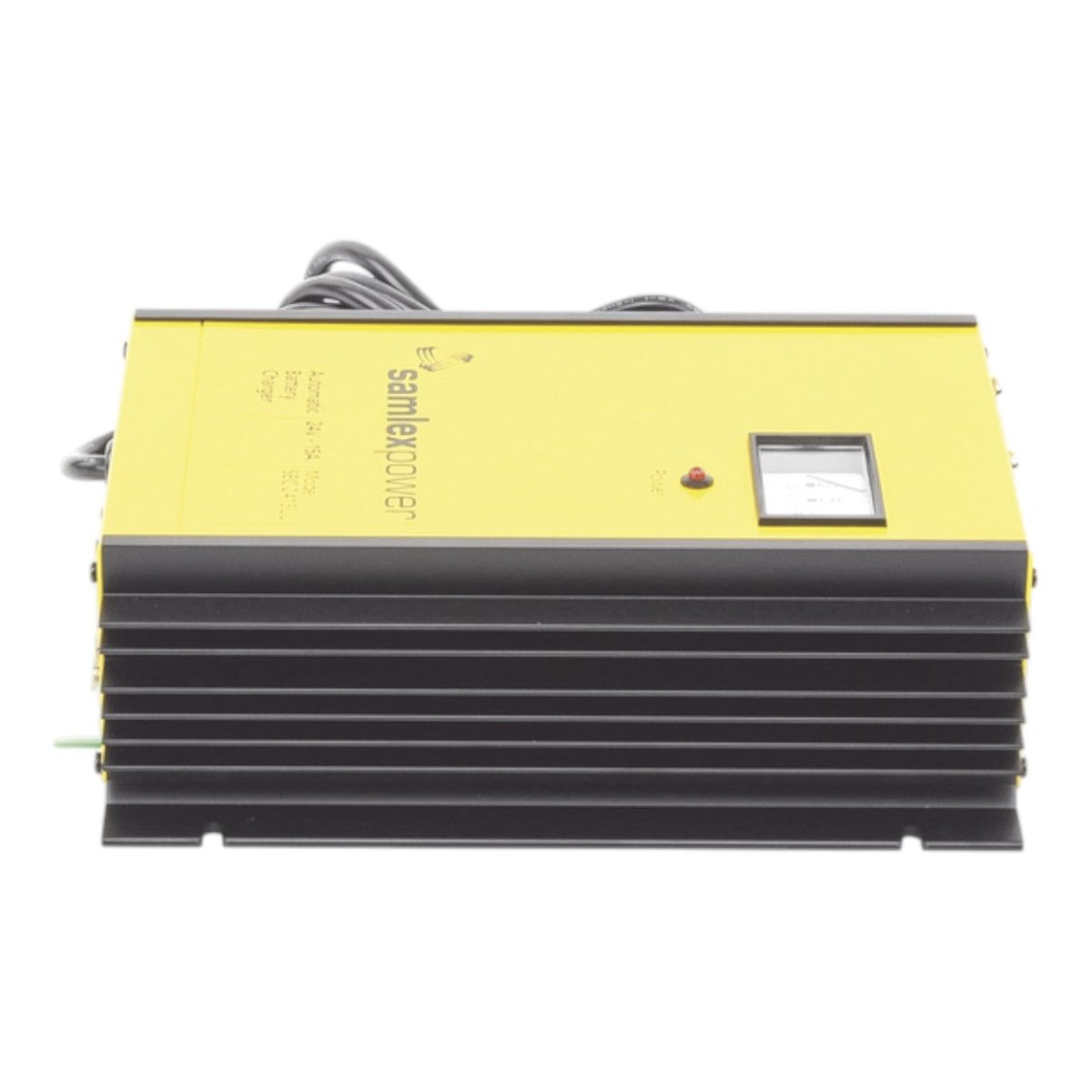 Cargador de Baterías de Plomo Ácido 24 Volts 15 A con Función de Respaldo de Energía en CD - SILYMX