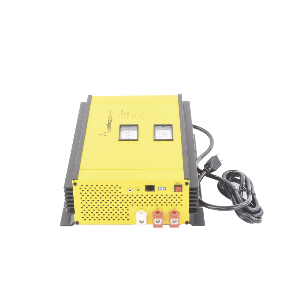 Cargador de Baterías de Plomo Ácido 24 Volts 25 A con Función de Respaldo de Energía en CD - SILYMX