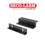 Soporte En Z Negro Para Cerraduras Electromagnéticas De La Serie De 1200 Lb E-941S-1K2B/ZQ - SILYMX