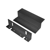 Soporte En Z Negro Para Cerraduras Electromagnéticas De La Serie De 1200 Lb E-941S-1K2B/ZQ - SILYMX