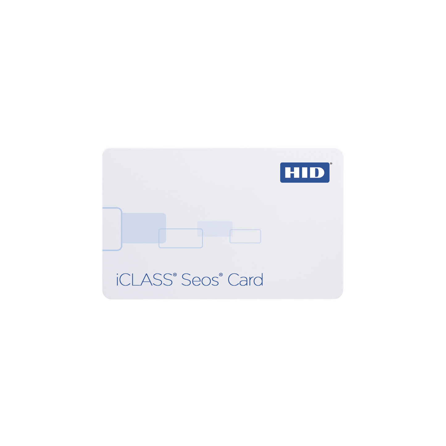 Tarjeta iCLASS SEOS 8KB (5006PGGMN) Tecnología SEGURA, NO Clonable) Garantía de por Vida/ 26 bits HID SEOS8KC26