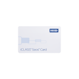 Tarjeta iCLASS SEOS 8KB (5006PGGMN) Tecnología SEGURA, NO Clonable) Garantía de por Vida/ 26 bits HID SEOS8KC26