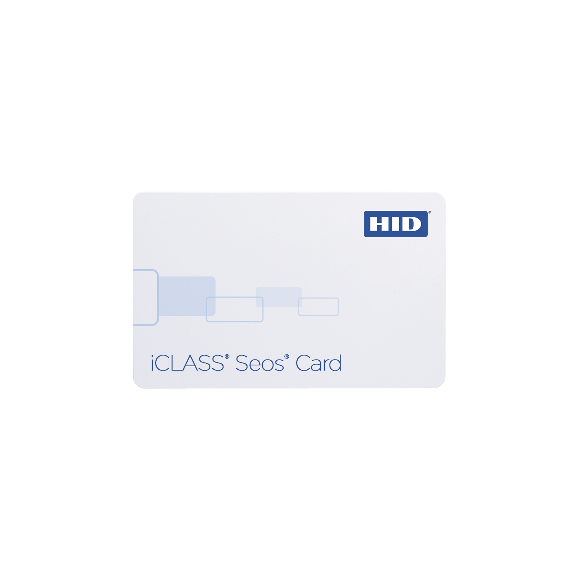Tarjeta iCLASS SEOS 8KB (5006PGGMN) Tecnología SEGURA, NO Clonable) Garantía de por Vida/ 26 bits HID SEOS8KC26
