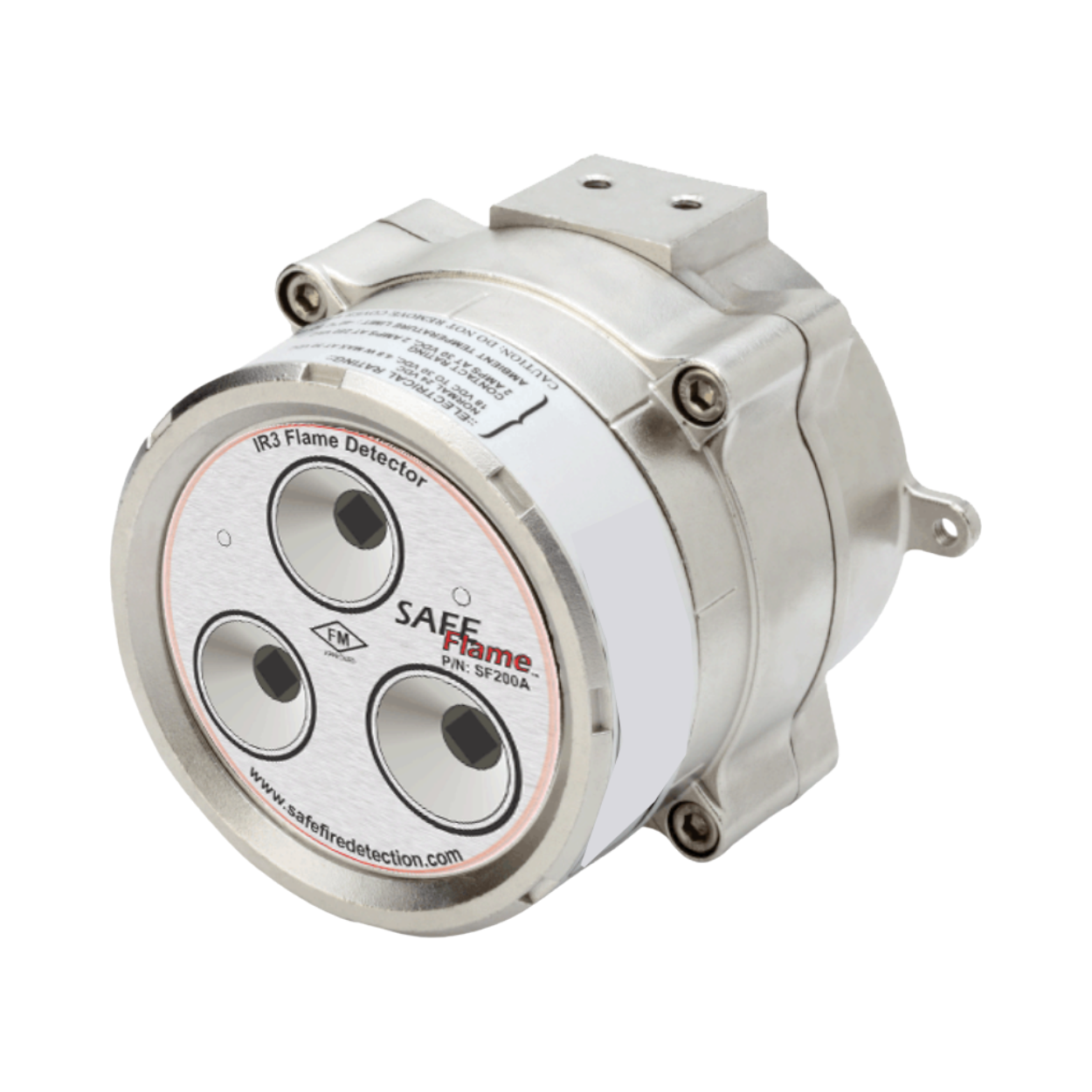 Detector de Flama IR3 a Prueba de Explosión SF-200SX - SILYMX