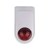 Sirena Estrobo de 108dB Uso exterior e interior SF-06R - SILYMX