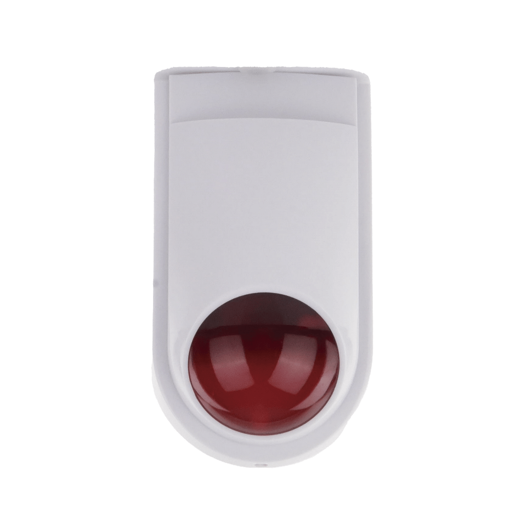 Sirena Estrobo de 108dB Uso exterior e interior SF-06R - SILYMX