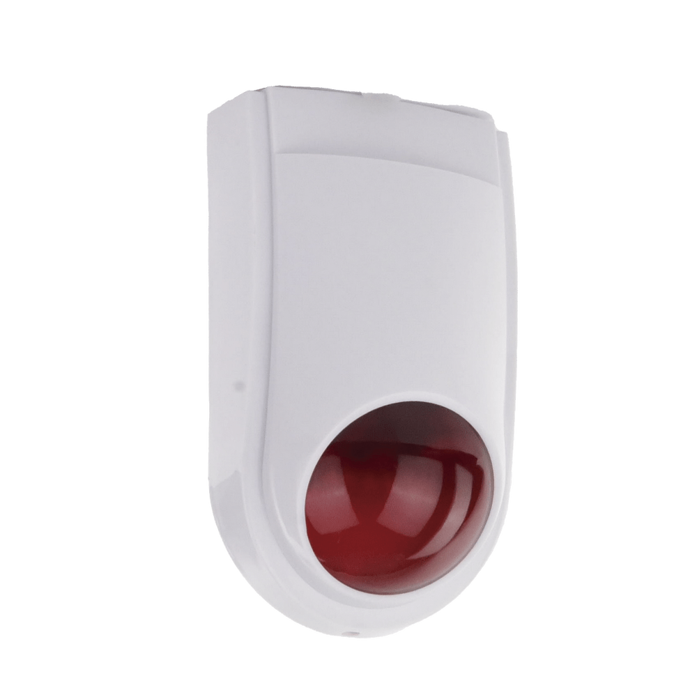 Sirena Estrobo de 108dB Uso exterior e interior SF-06R - SILYMX