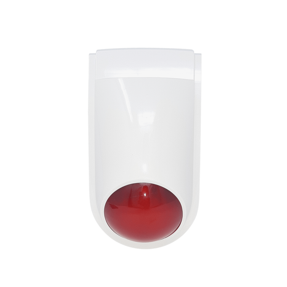 Sirena Estrobo de 108dB Uso exterior e interior SF-06R - SILYMX