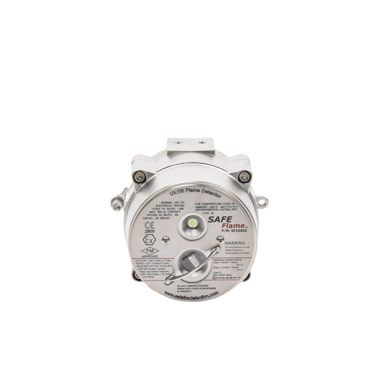 Detector de Flama SAFE FIRE DETECTION UV/IR a Prueba de Explosión SF-100SX - SILYMX