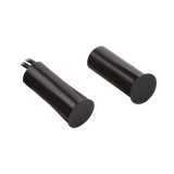 Contacto magnético SFIRE para puertas y ventanas aluminio y madera de empotrar color café /GAP: 22mm SF-1017BR - SILYMX