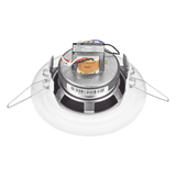 KIT de Amplificador de 120W para Escritorio 4 Altavoces de Plafón de 4in 3 - 6W Sistema 70/100V - SILYMX