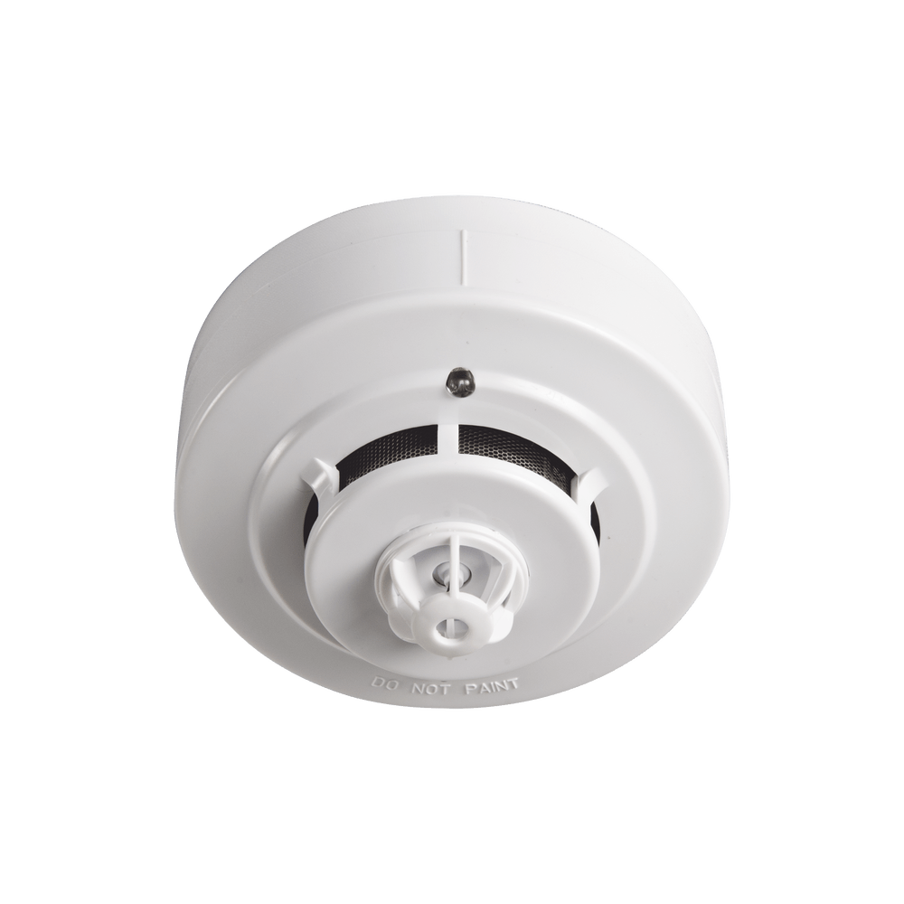 Detector de humo fotoeléctrico con detector de temperatura conexion a 2 hilos SF-119-2H - SILYMX