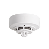 Detector de humo fotoeléctrico con detector de temperatura conexion a 2 hilos SF-119-2H - SILYMX