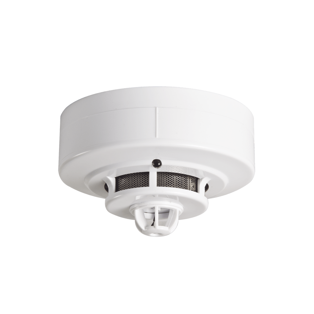 Detector de humo fotoeléctrico con detector de temperatura conexion a 2 hilos SF-119-2H - SILYMX