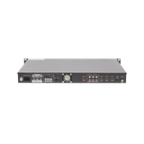 Amplificador Mezclador | 120W RMS | Sistema 100V y Baja Impedancia | MP3 | Tuner | Bluetooth | Música ambiental y Voceo - SILYMX