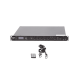 KIT de Amplificador de 120W para Escritorio 4 Altavoces de Plafón de 4in 3 - 6W Sistema 70/100V - SILYMX